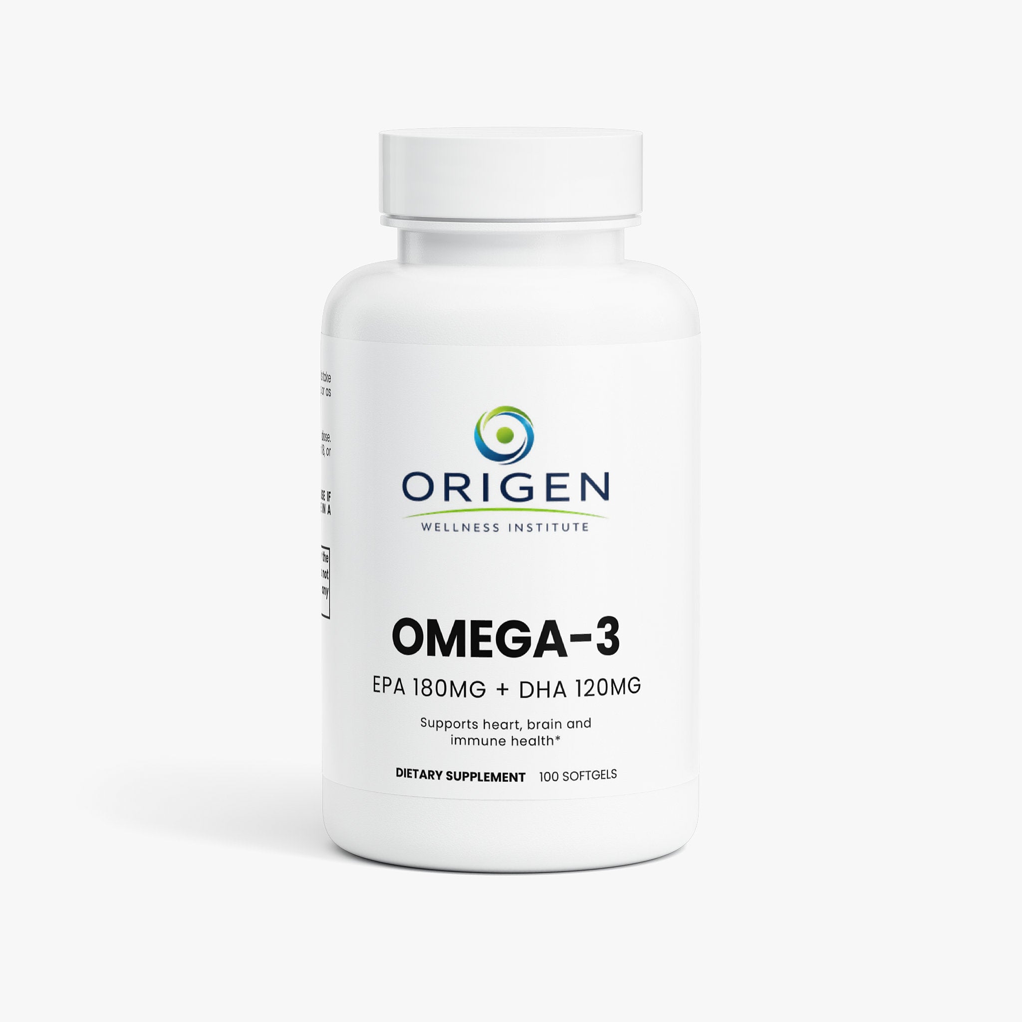 Omega-3 EPA 180mg + DHA 120mg