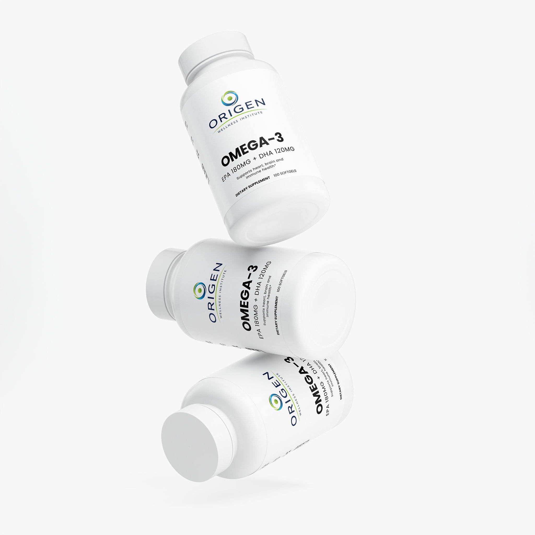 Omega-3 EPA 180mg + DHA 120mg