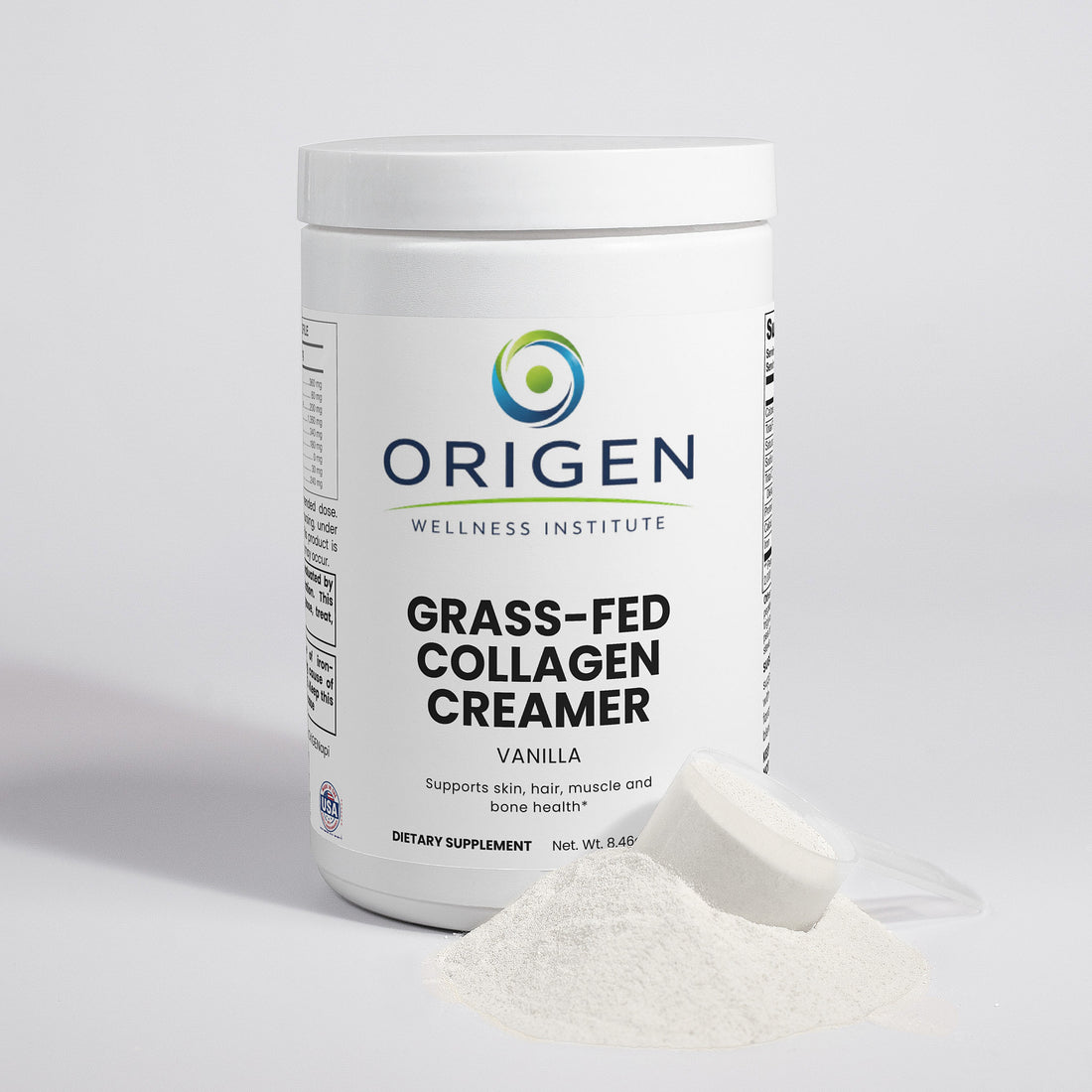 Grass-Fed Collagen Creamer (Vanilla)