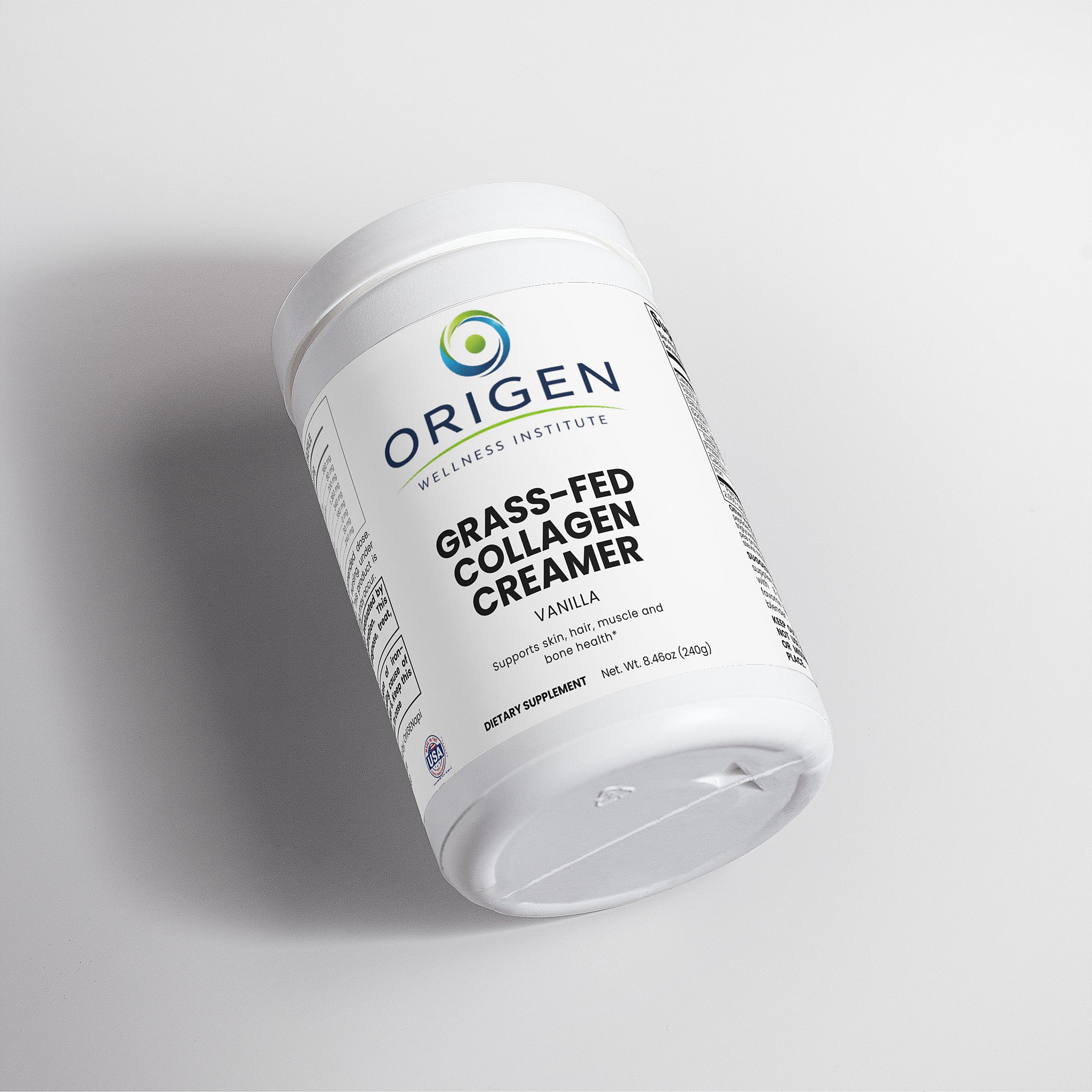 Grass-Fed Collagen Creamer (Vanilla)