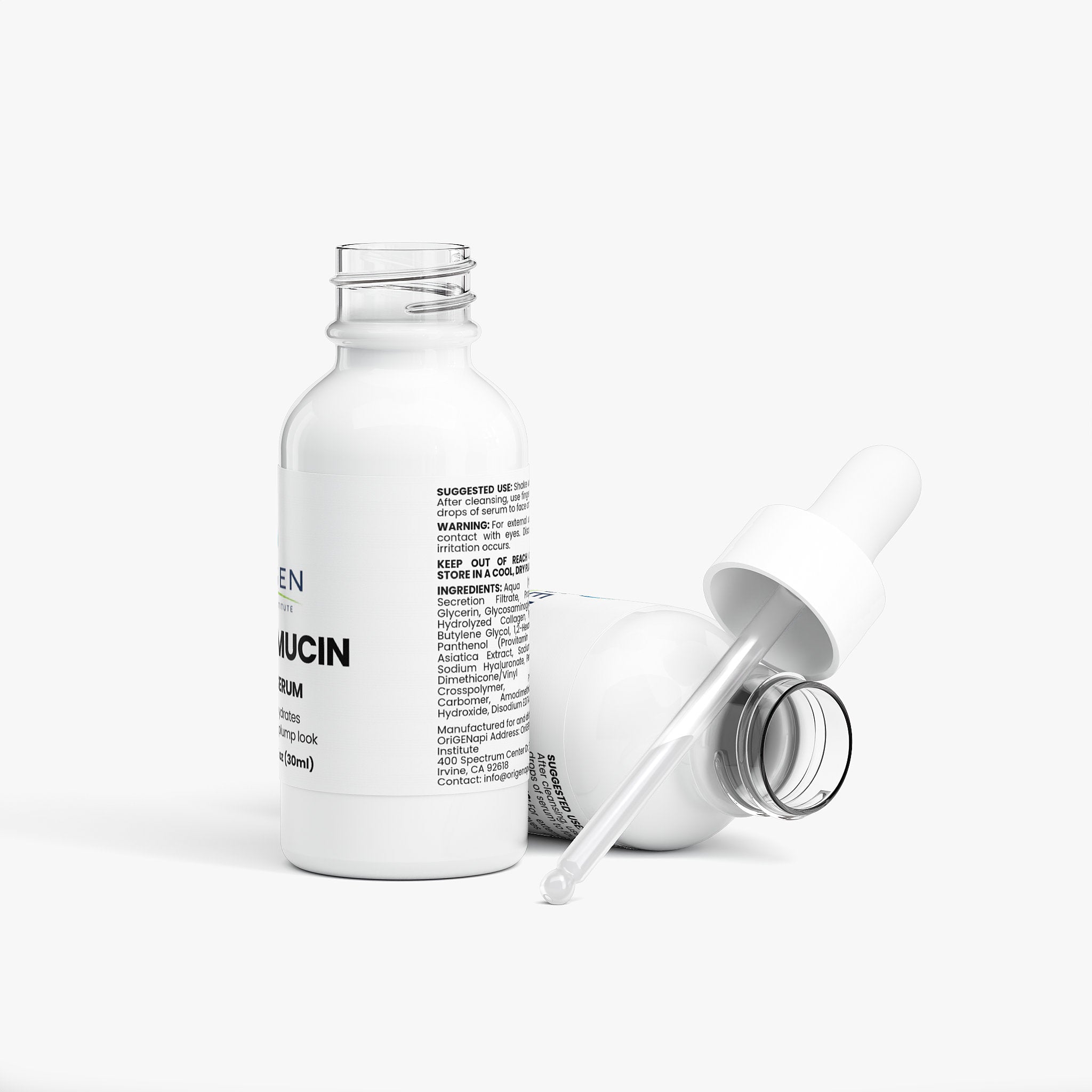 Snail Mucin Face Serum