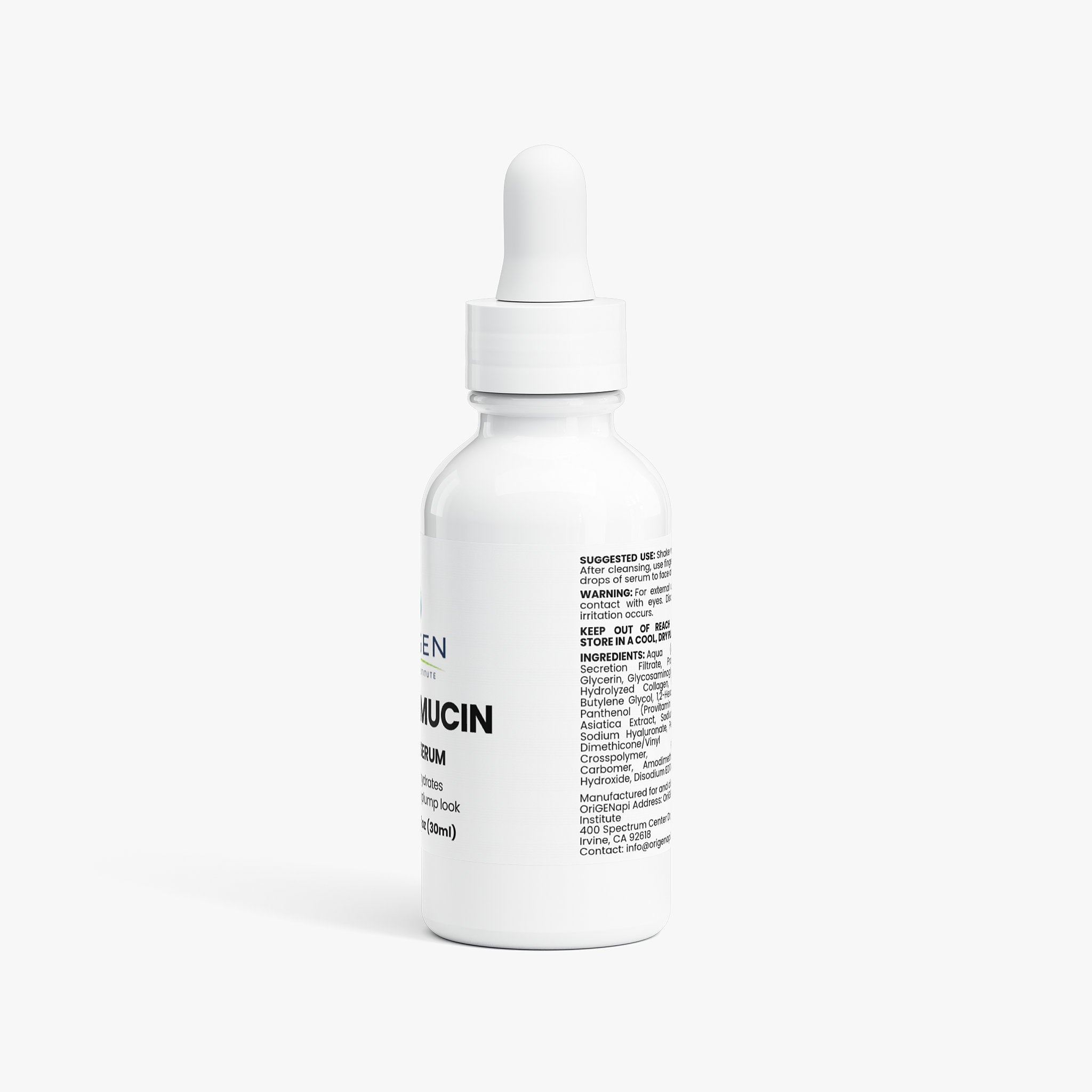 Snail Mucin Face Serum