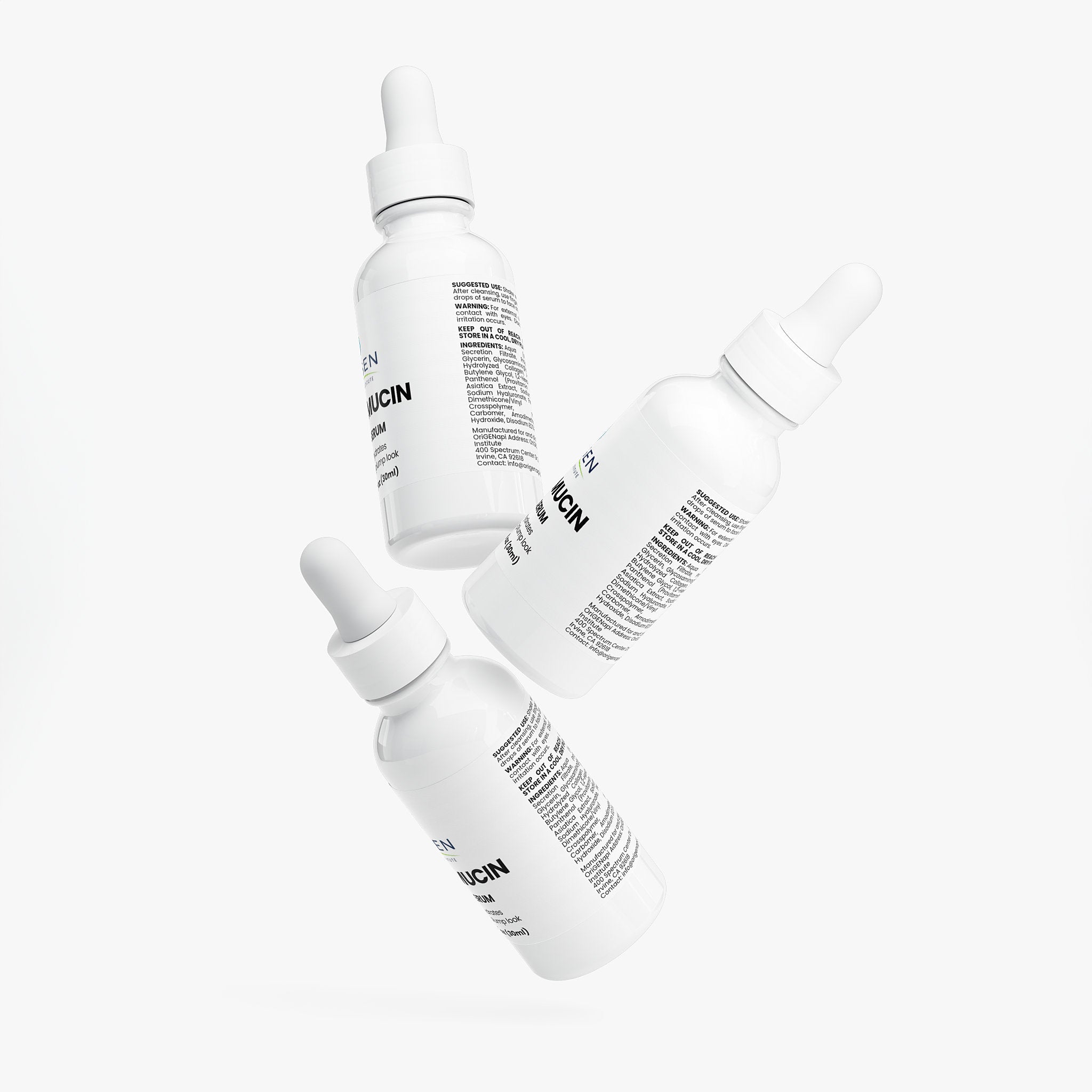 Snail Mucin Face Serum