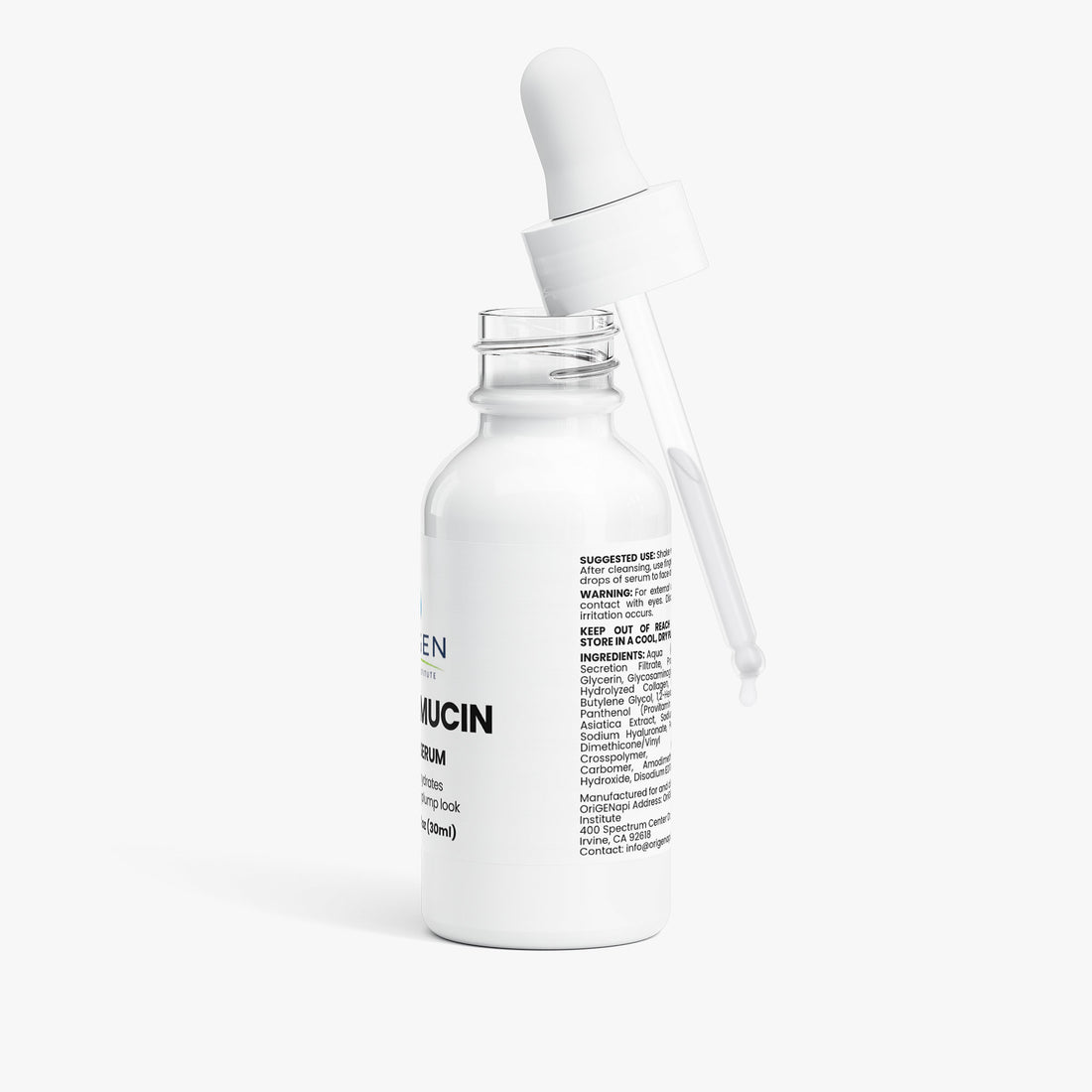 Snail Mucin Face Serum