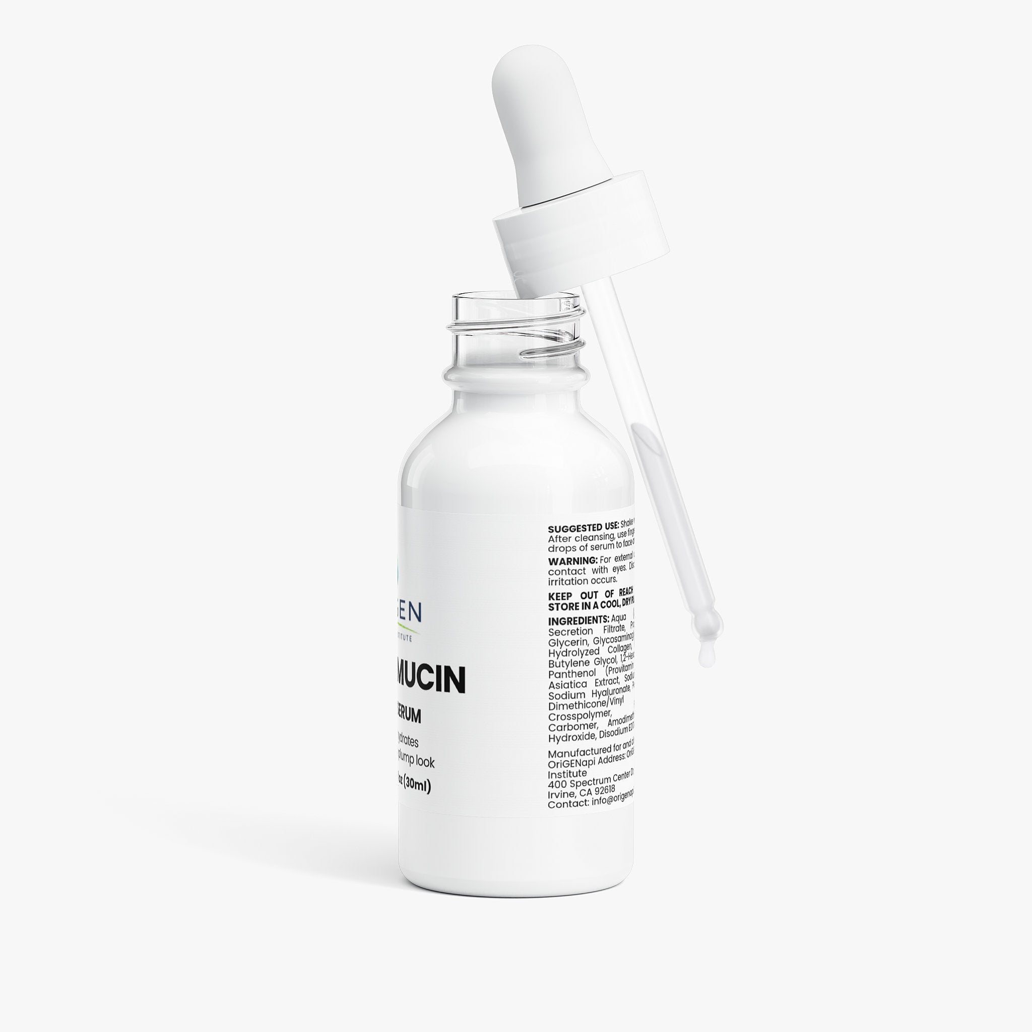 Snail Mucin Face Serum
