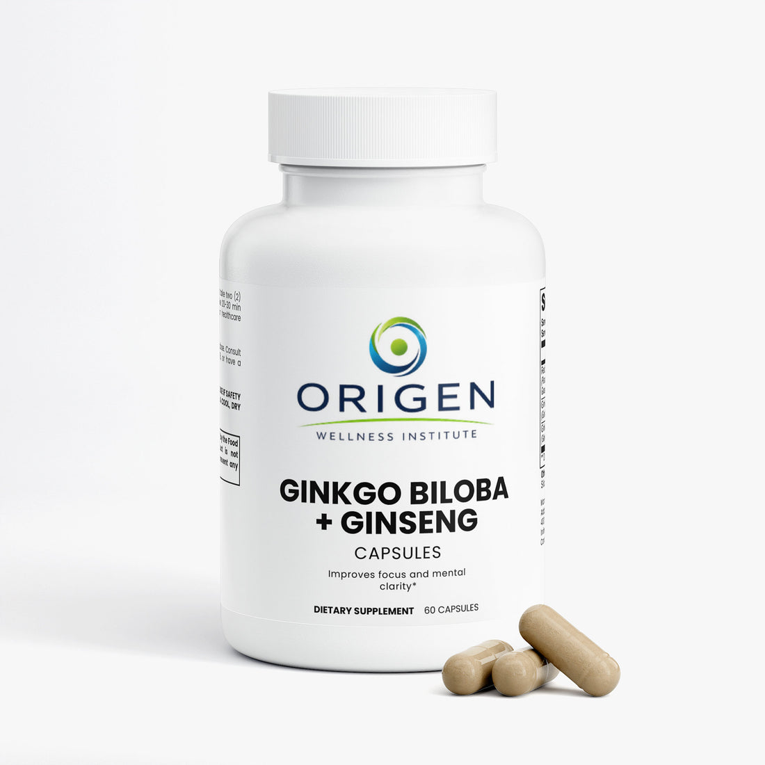Ginkgo Biloba + Ginseng