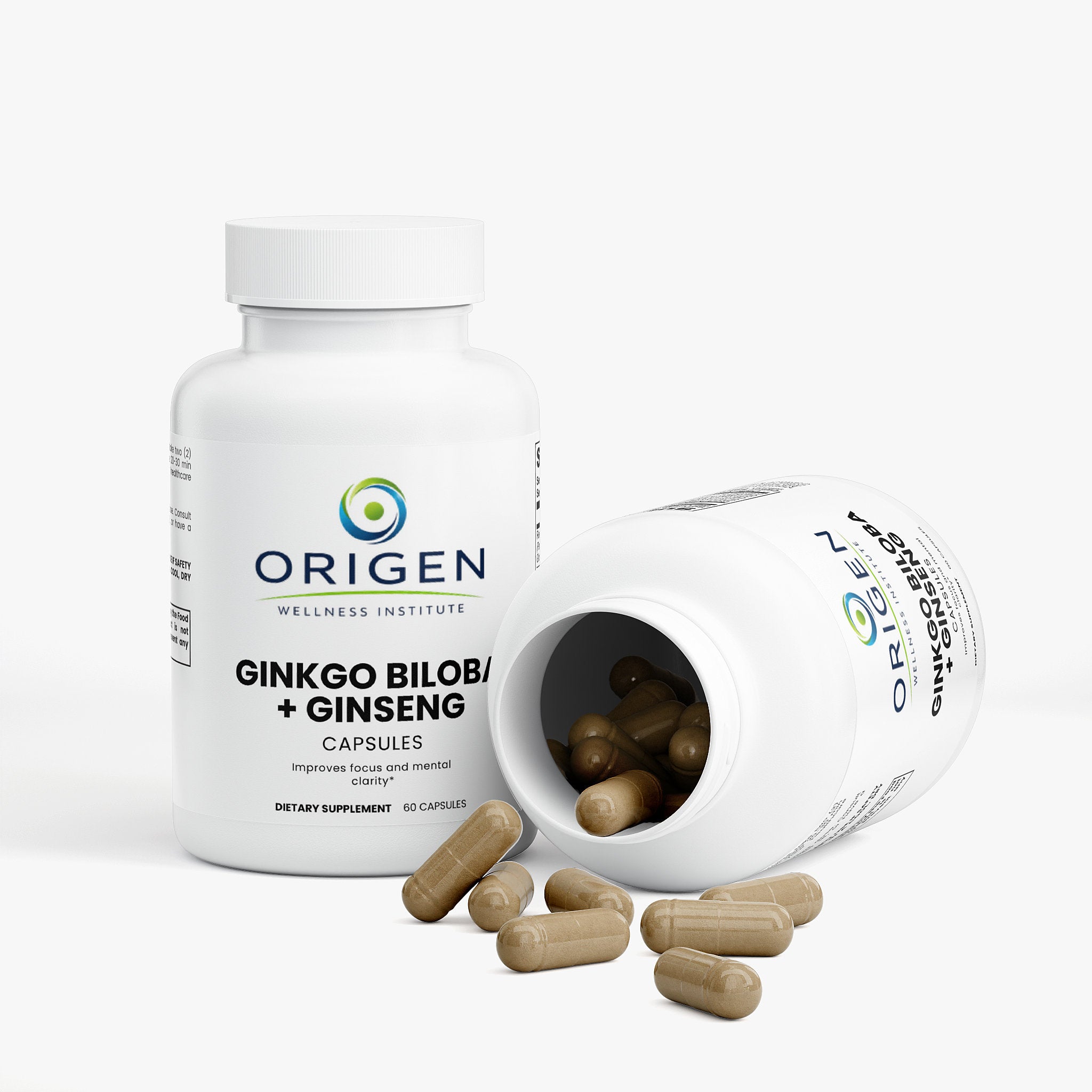 Ginkgo Biloba + Ginseng