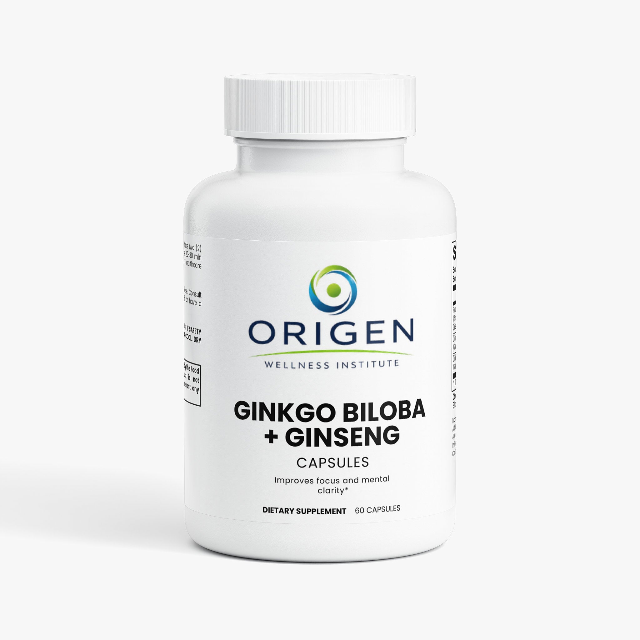Ginkgo Biloba + Ginseng