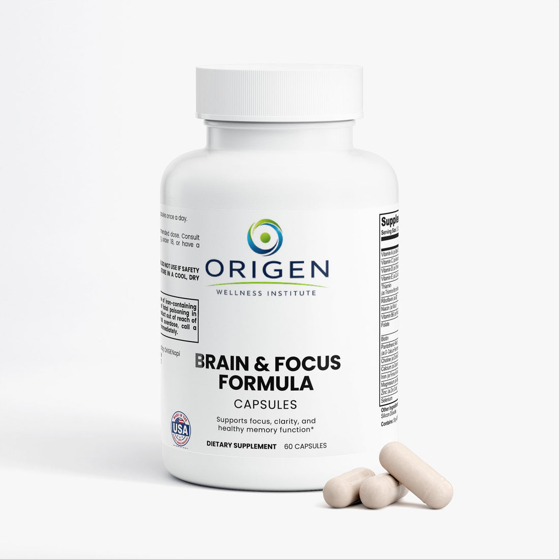 Brain & Focus Formula