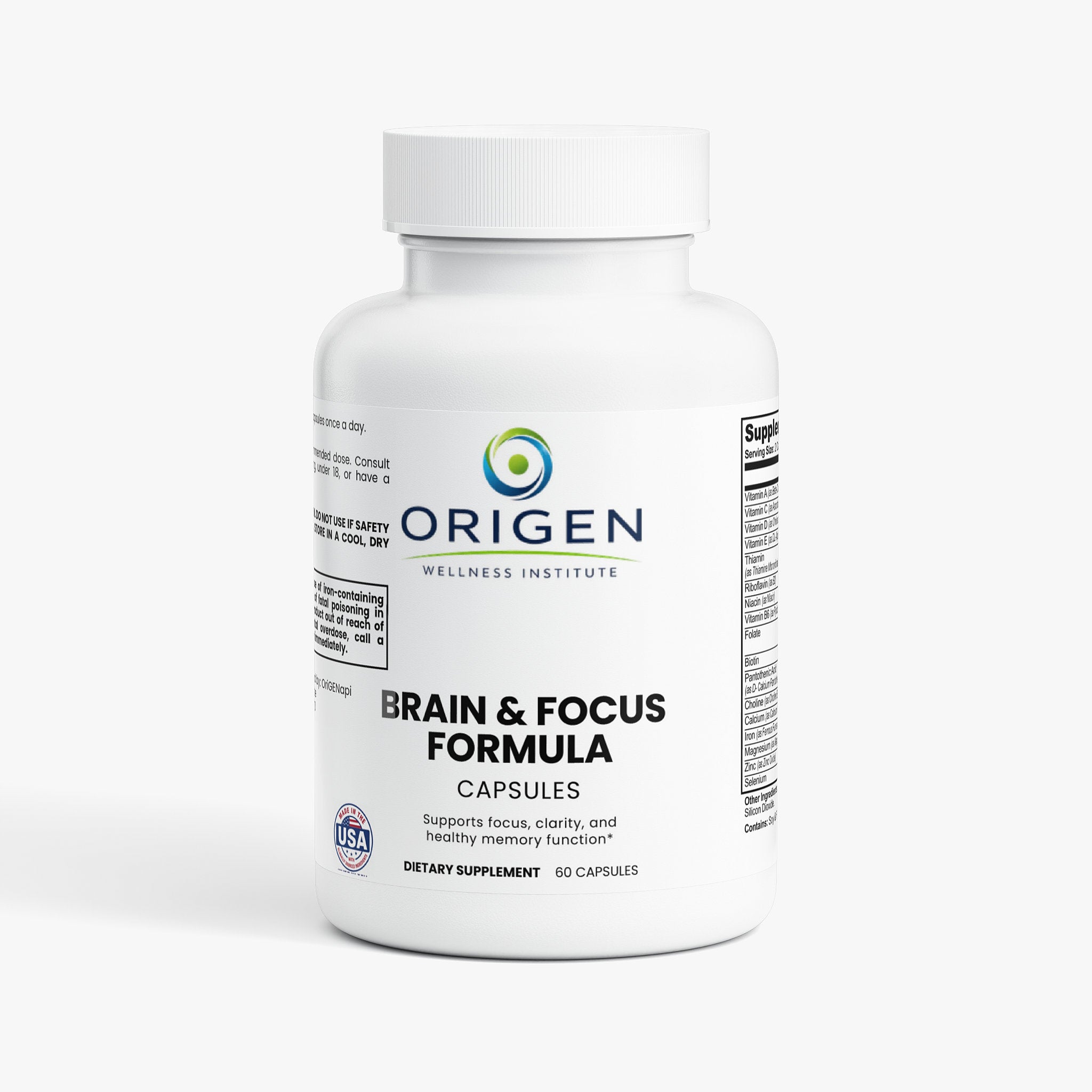 Brain & Focus Formula