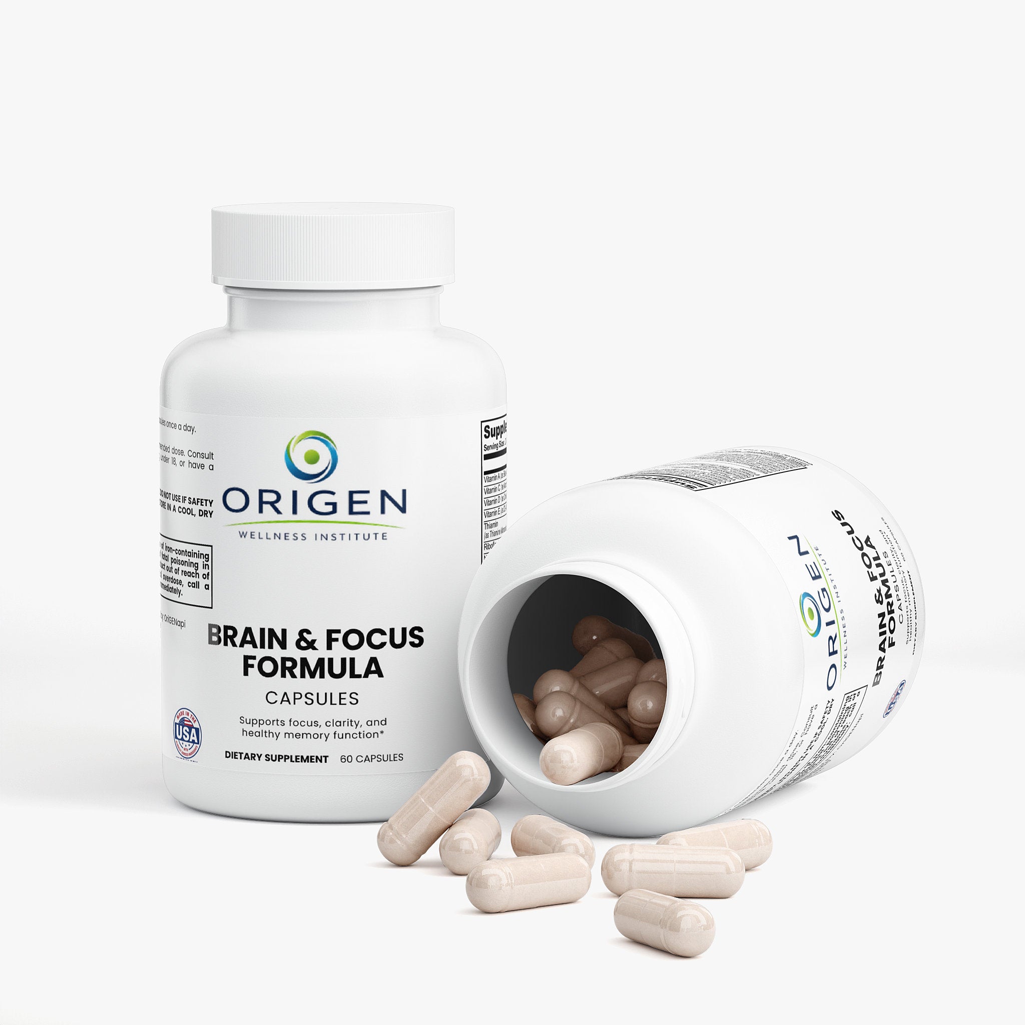 Brain & Focus Formula