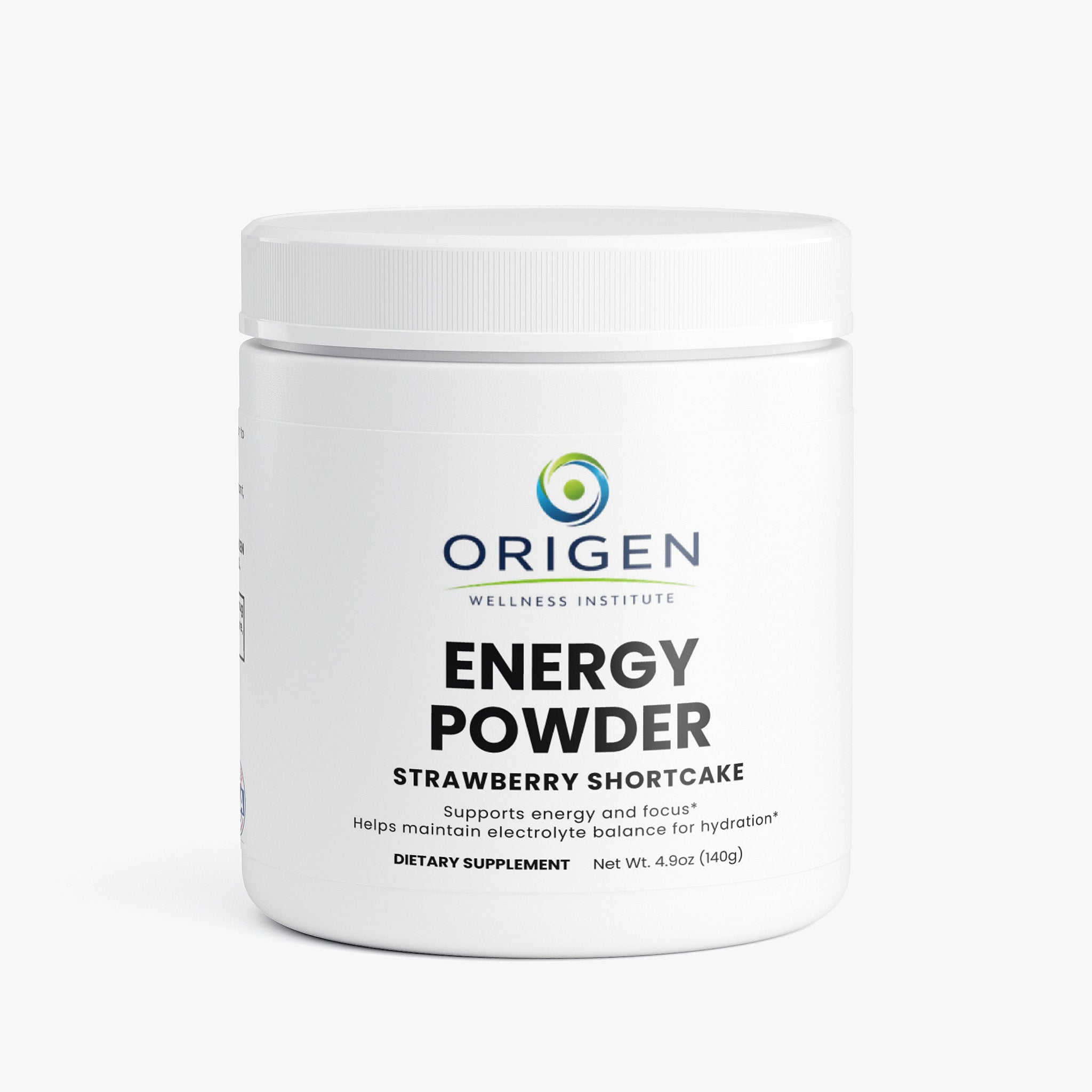 Energy Powder (Strawberry Shortcake)