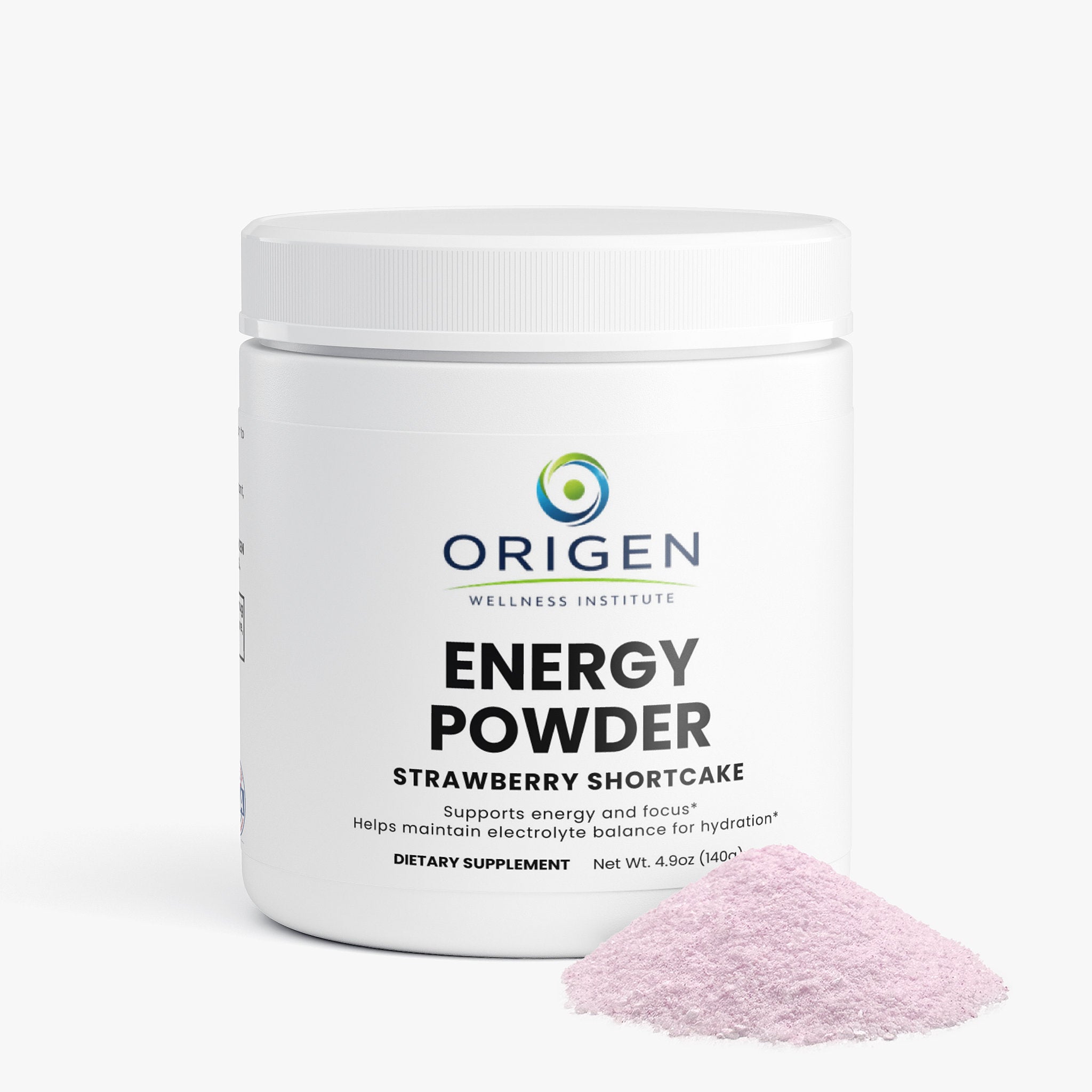 Energy Powder (Strawberry Shortcake)
