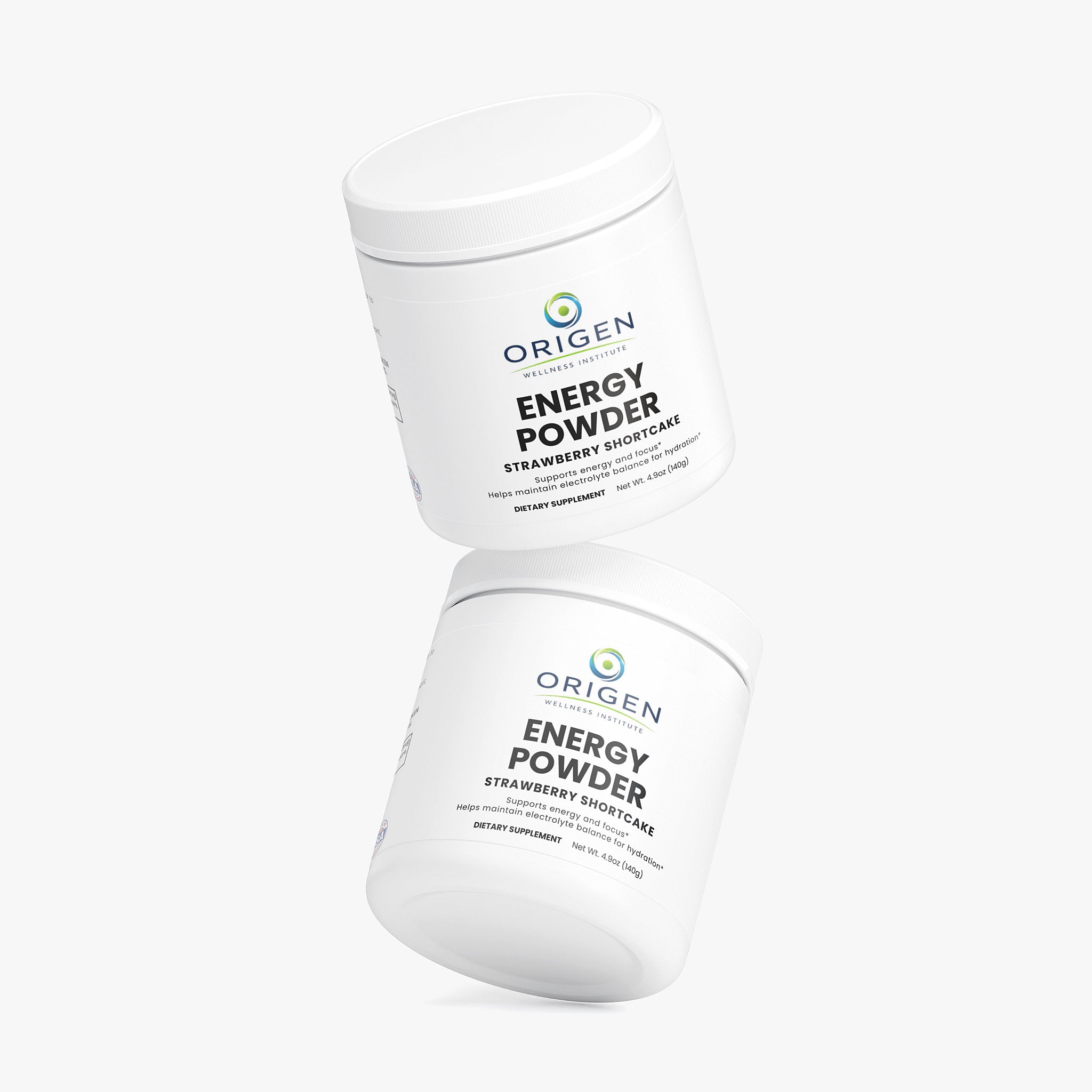 Energy Powder (Strawberry Shortcake)