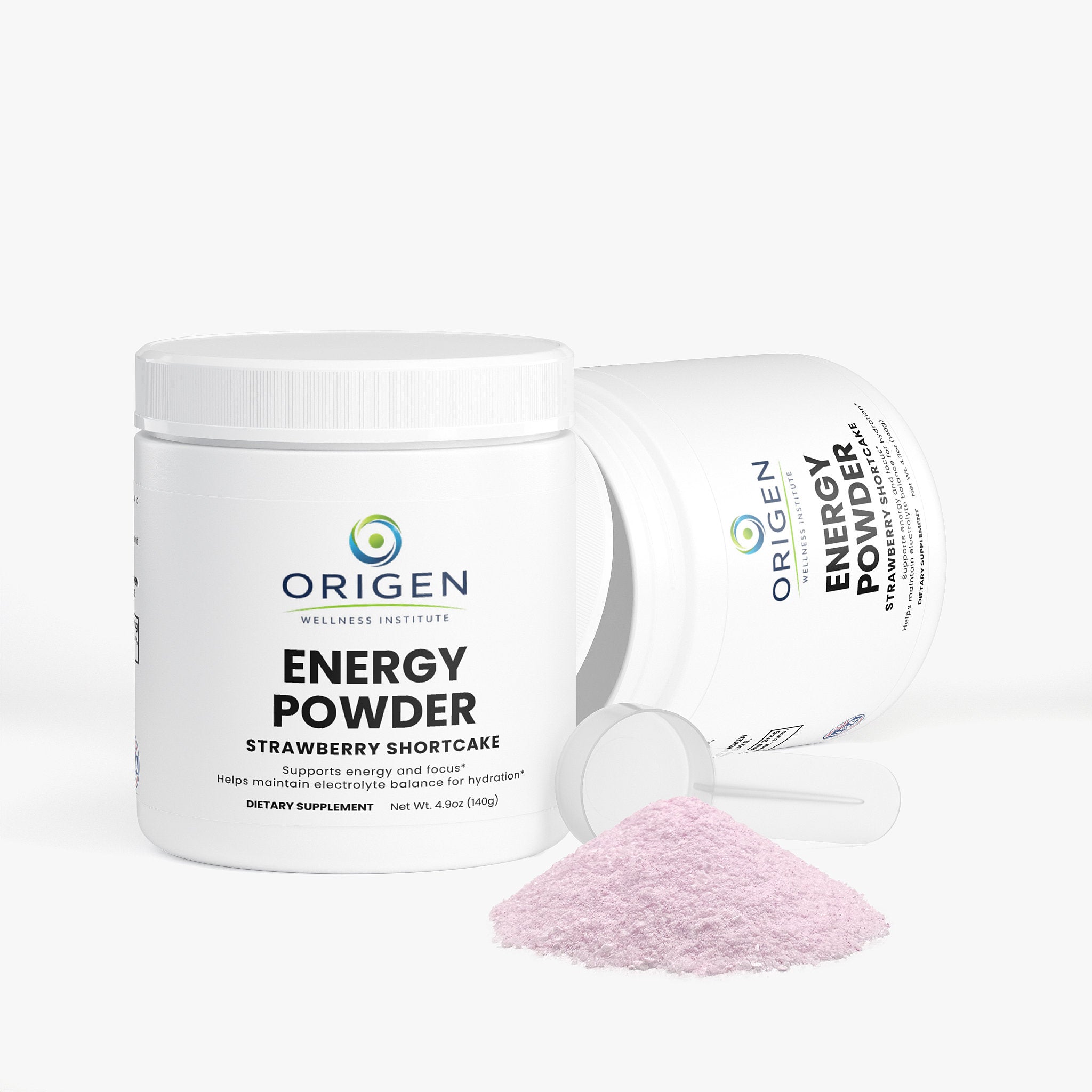 Energy Powder (Strawberry Shortcake)
