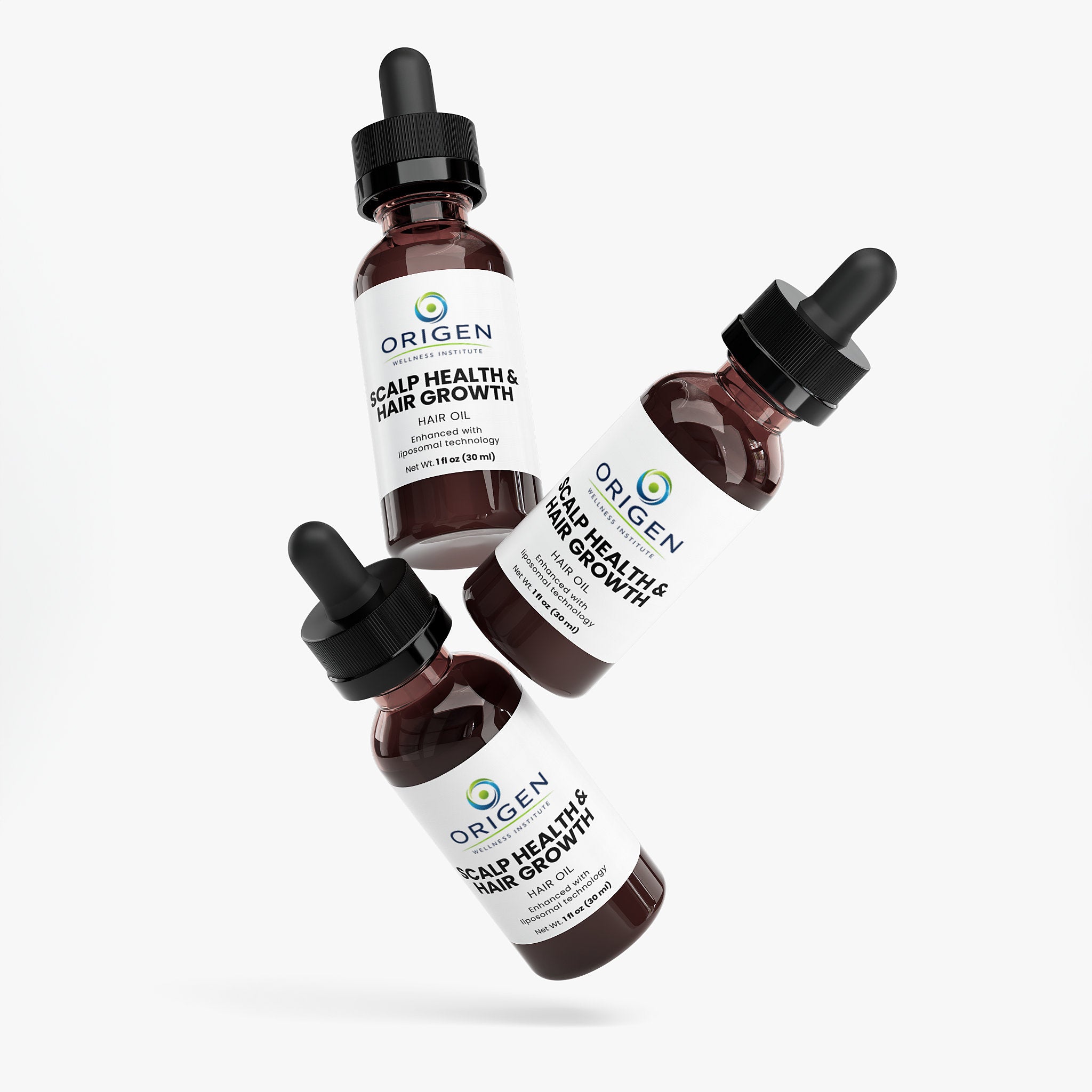 Hair Oil for Scalp Health and Hair Growth