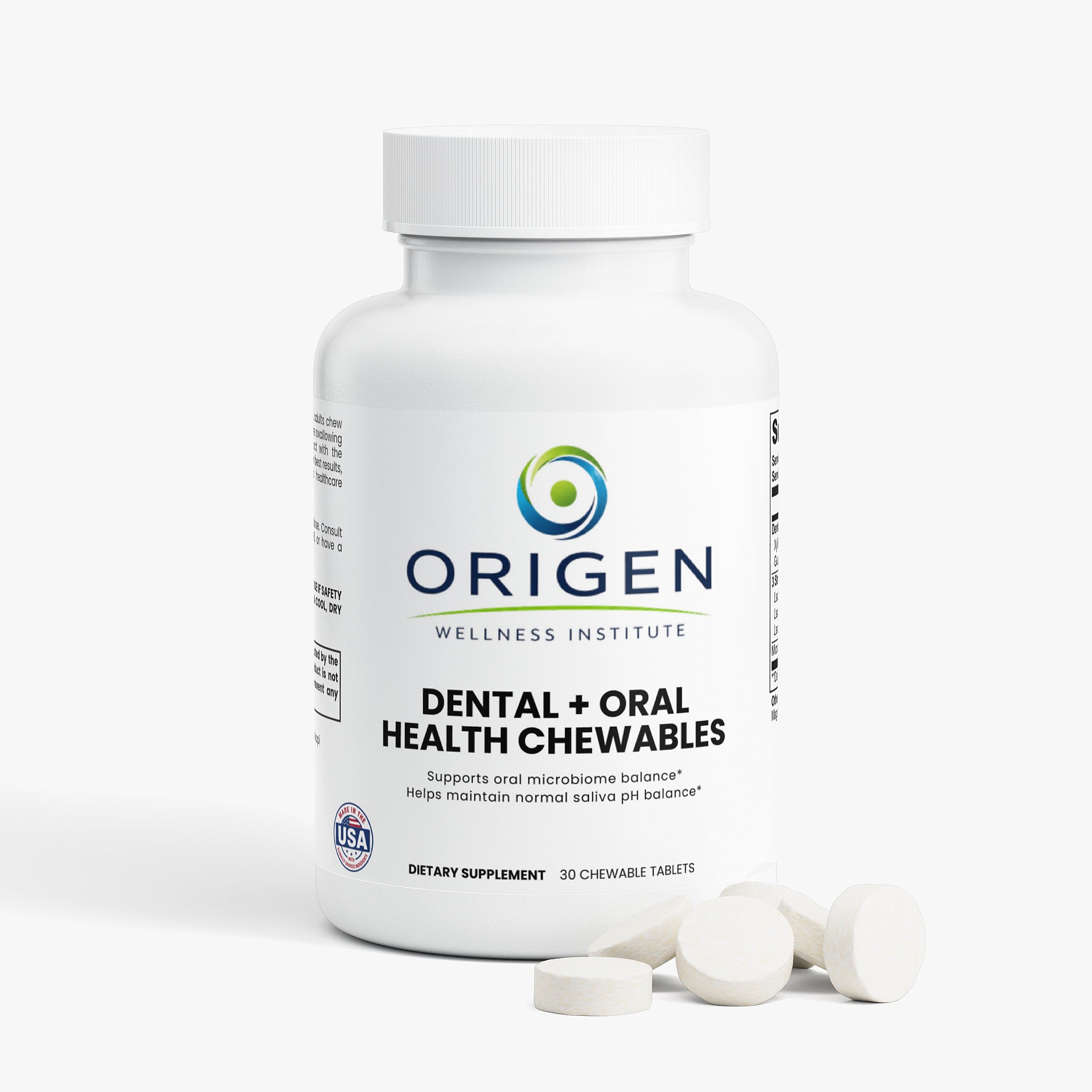 Dental + Oral Health Chewables
