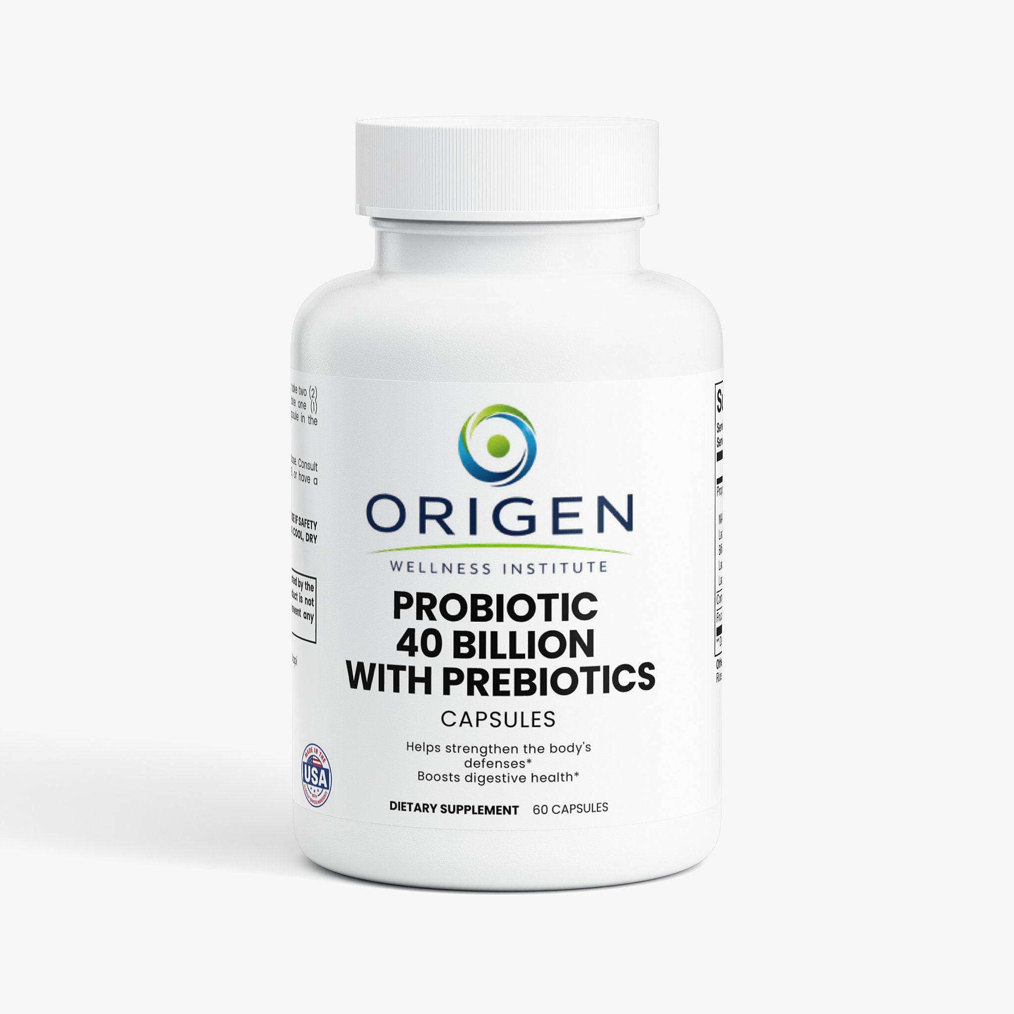 Probiotic 40 Billion with Prebiotics