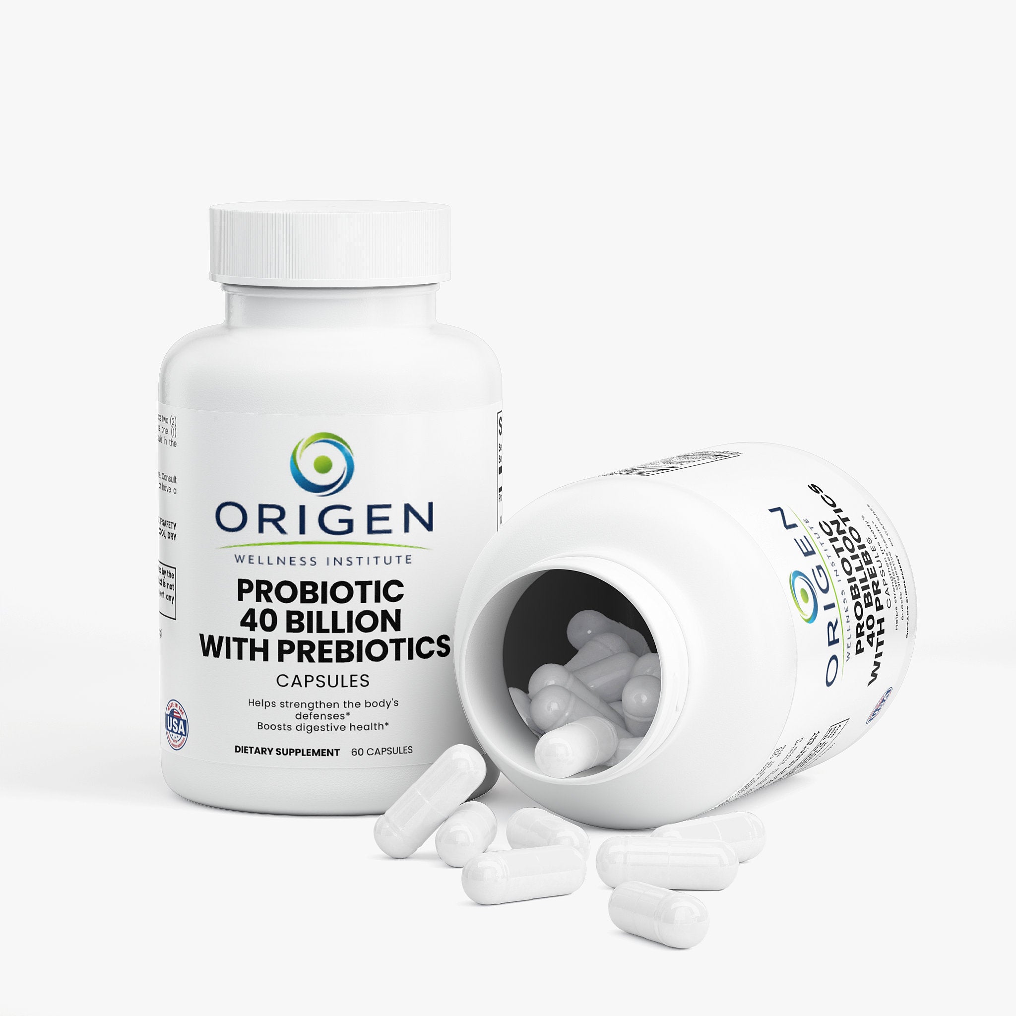 Probiotic 40 Billion with Prebiotics