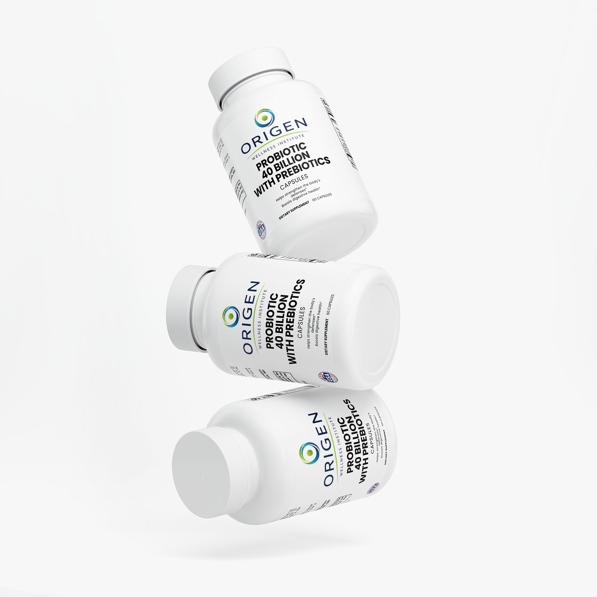 Probiotic 40 Billion with Prebiotics