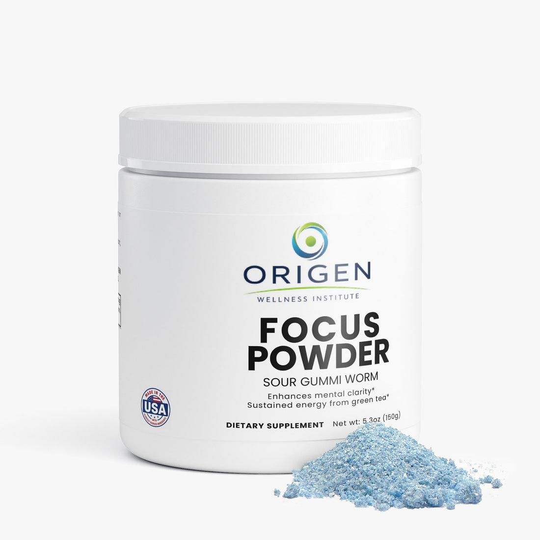 Focus Powder (Sour Gummi Worm)