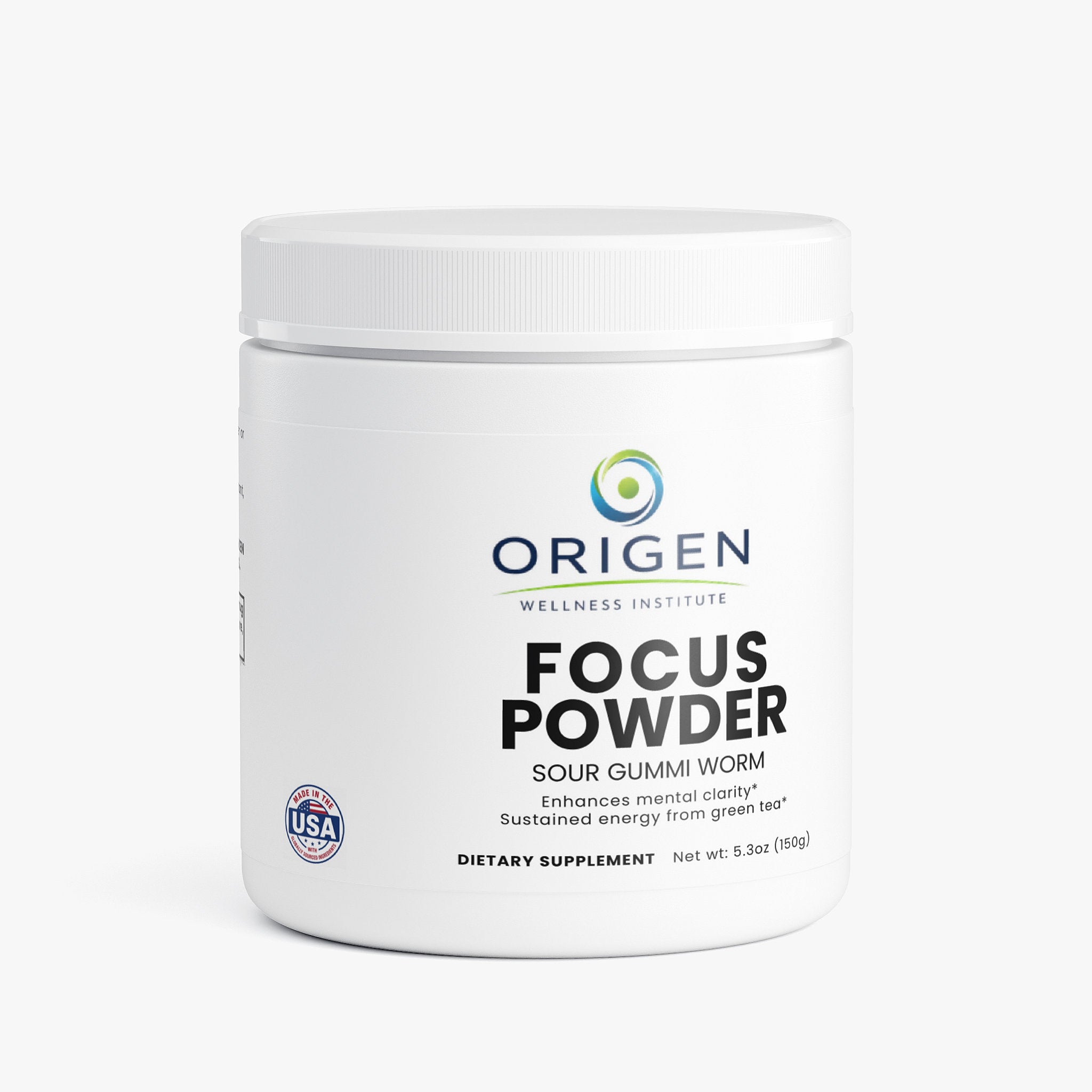 Focus Powder (Sour Gummi Worm)