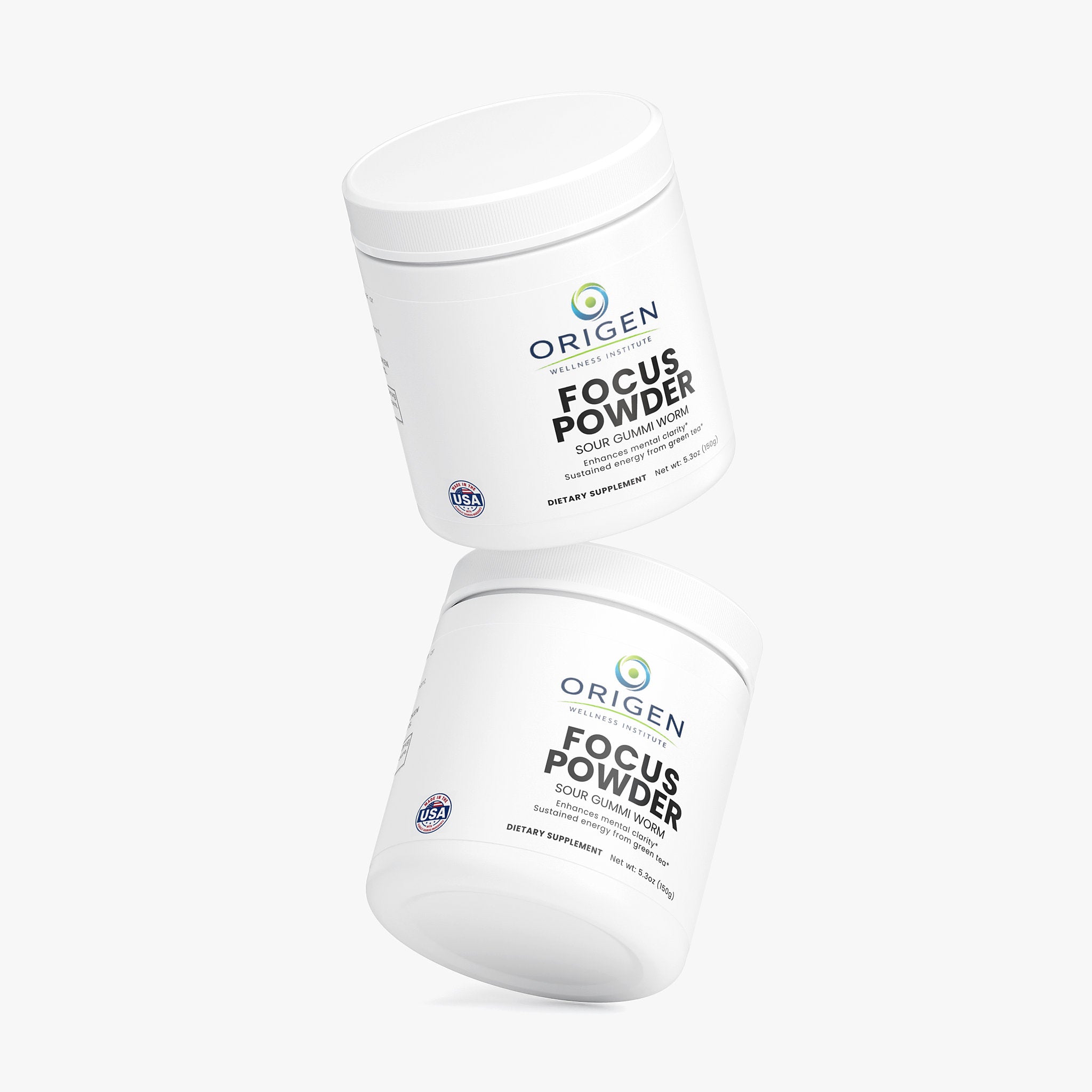 Focus Powder (Sour Gummi Worm)