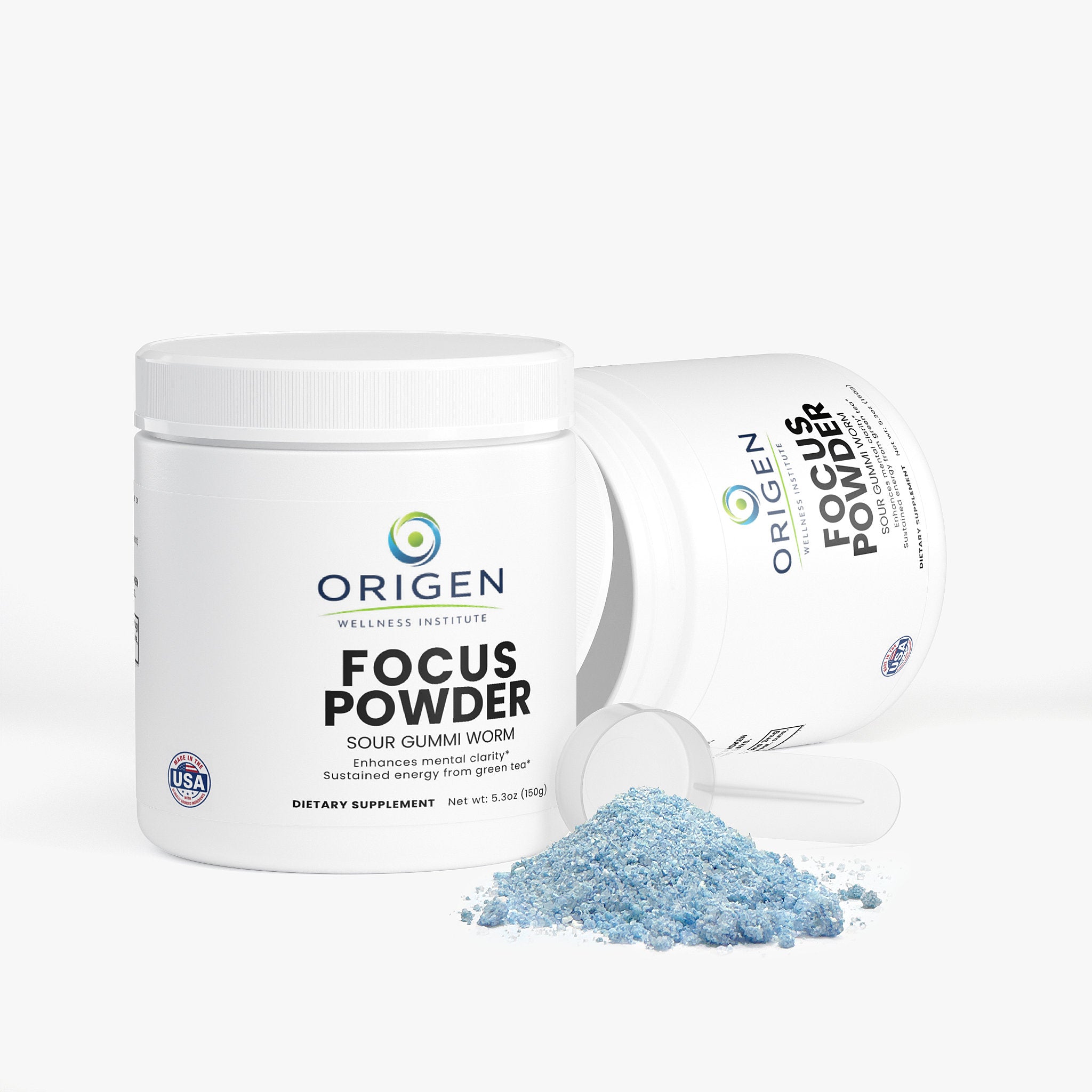 Focus Powder (Sour Gummi Worm)
