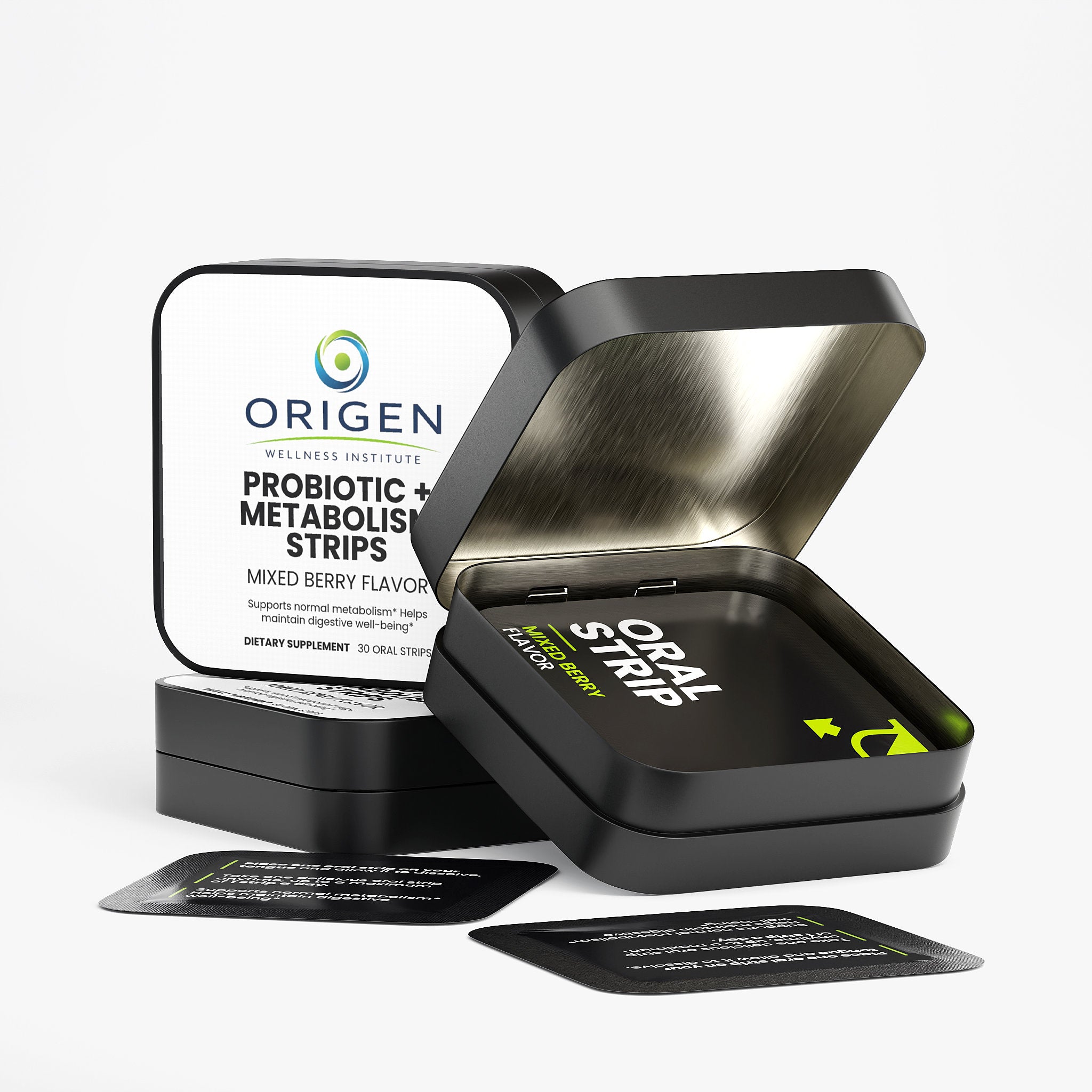 Probiotic + Metabolism Strips