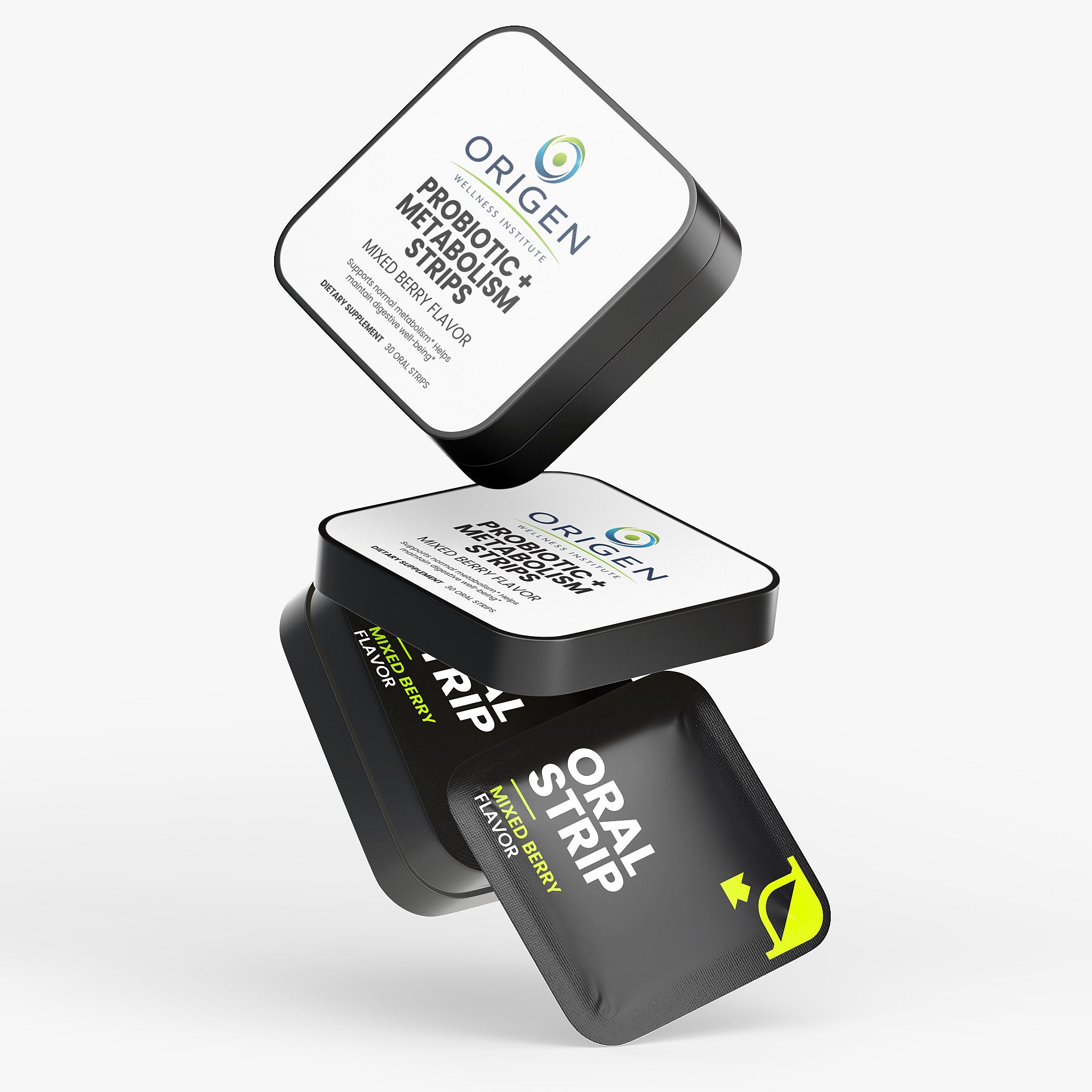 Probiotic + Metabolism Strips
