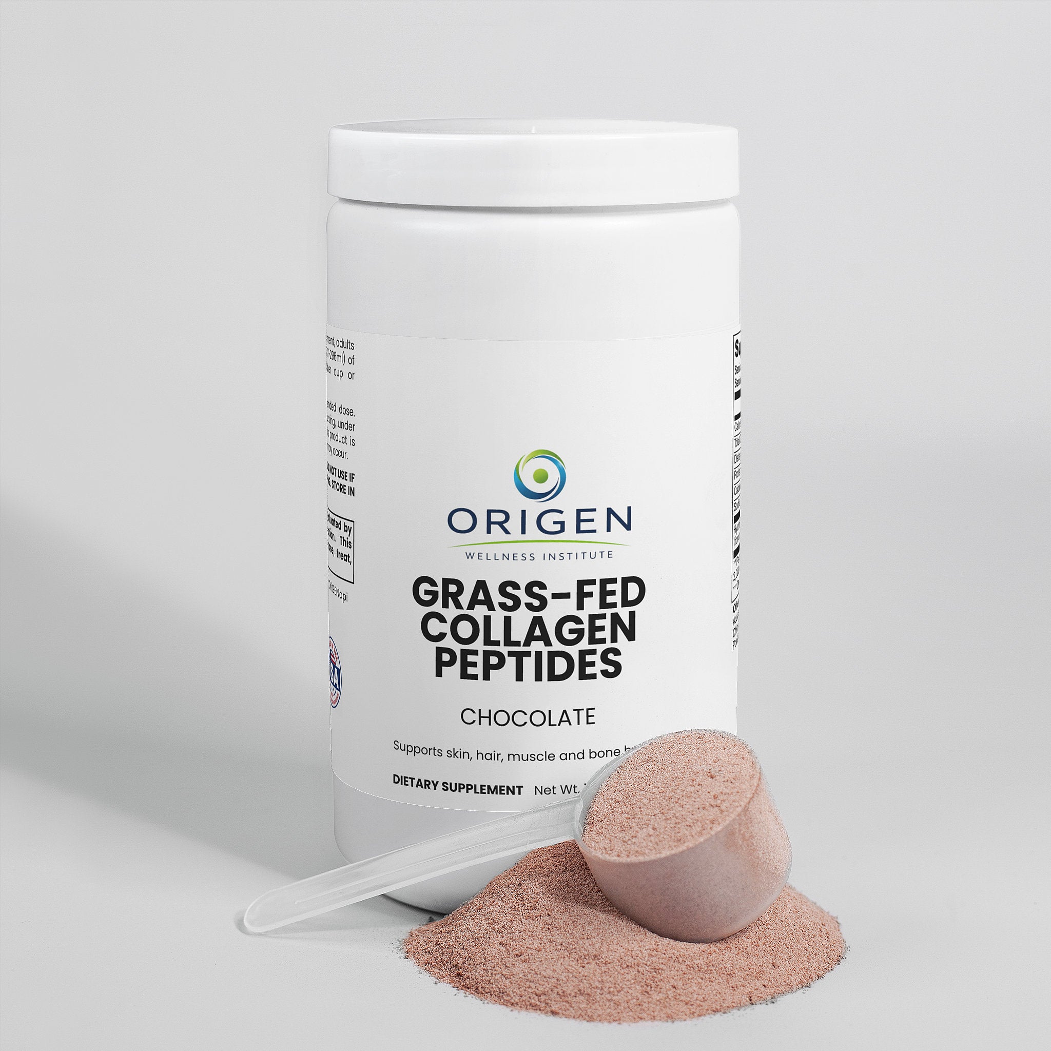 Grass-Fed Collagen Peptides Powder (Chocolate)
