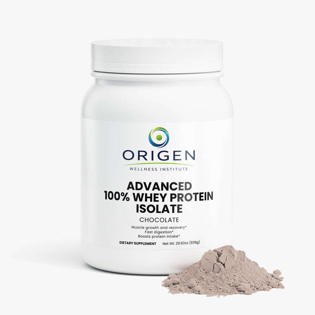Advanced 100% Whey Protein Isolate (Chocolate)
