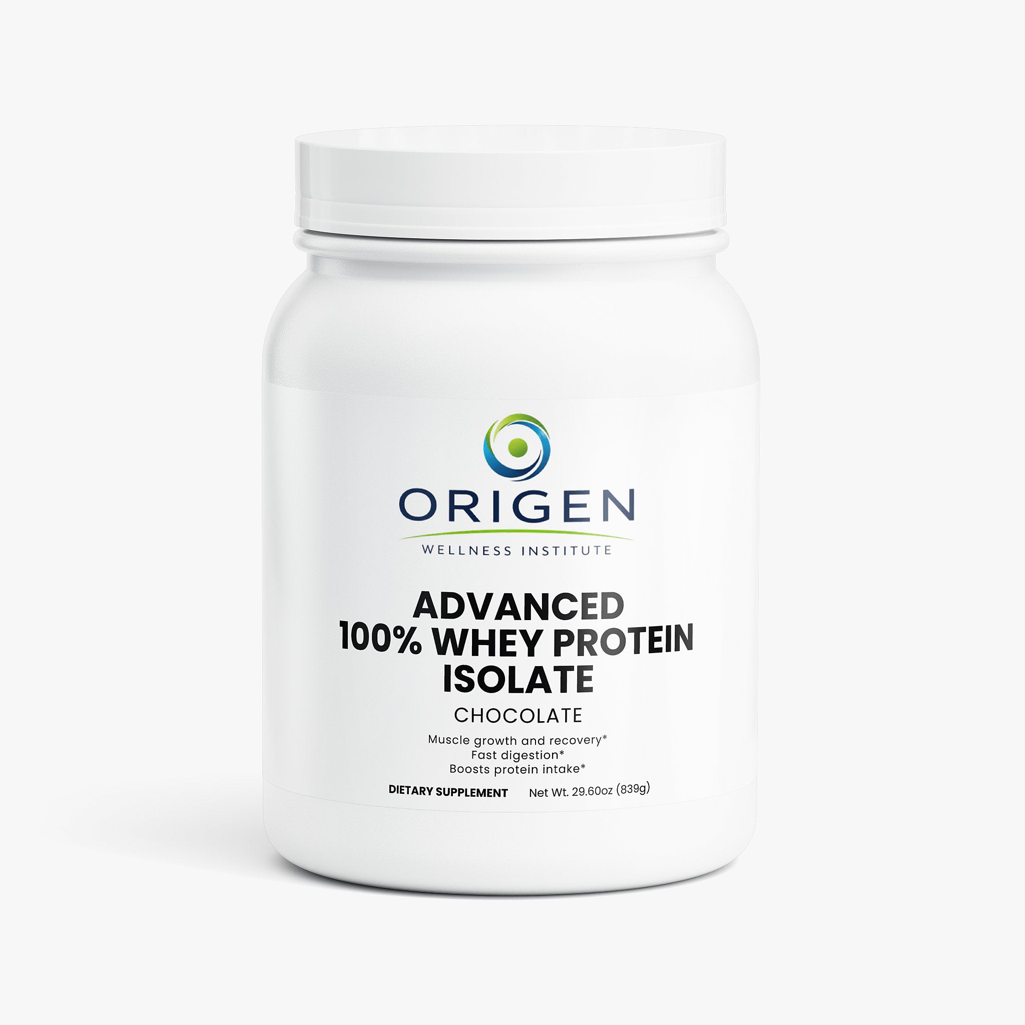 Advanced 100% Whey Protein Isolate (Chocolate)